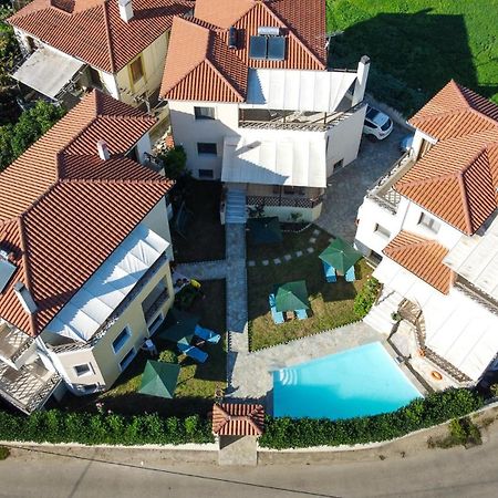 Villa Eridos Káto Lekhónia Exteriér fotografie