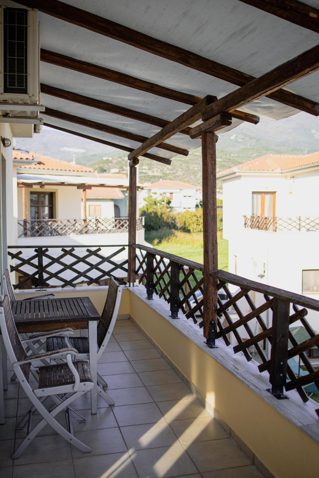 Villa Eridos Káto Lekhónia Exteriér fotografie