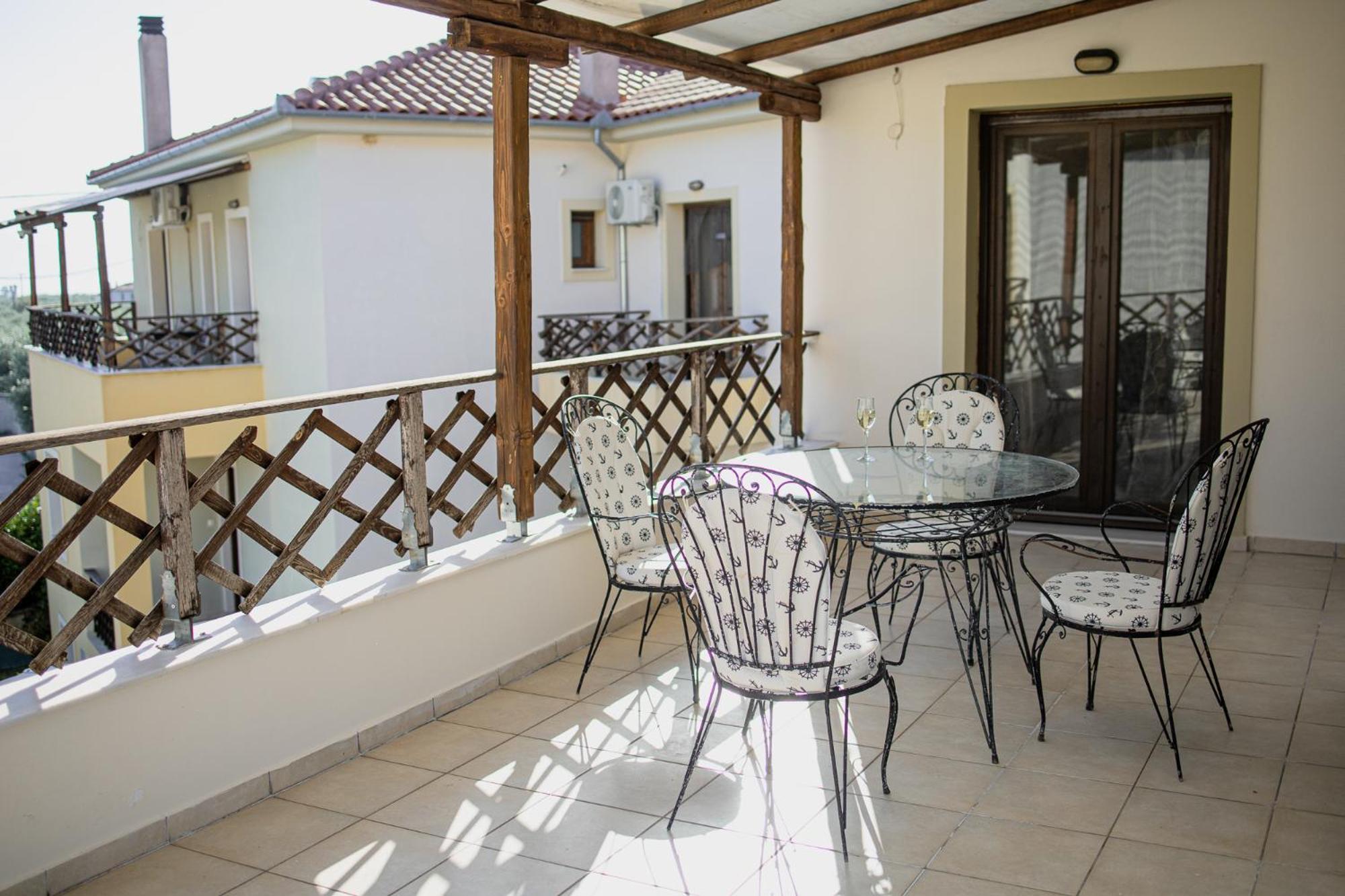 Villa Eridos Káto Lekhónia Exteriér fotografie