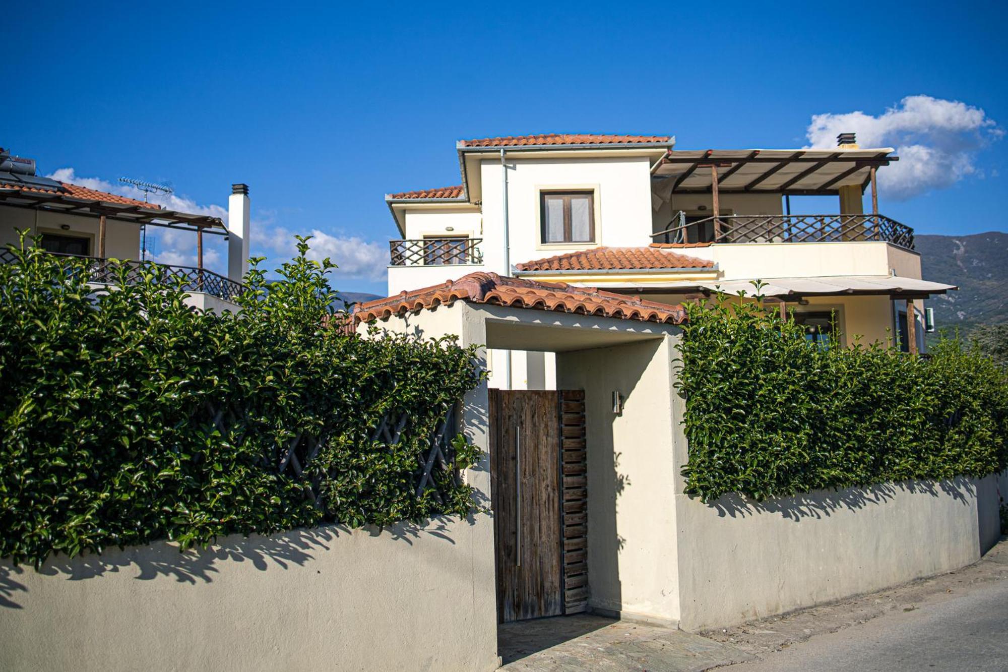 Villa Eridos Káto Lekhónia Exteriér fotografie
