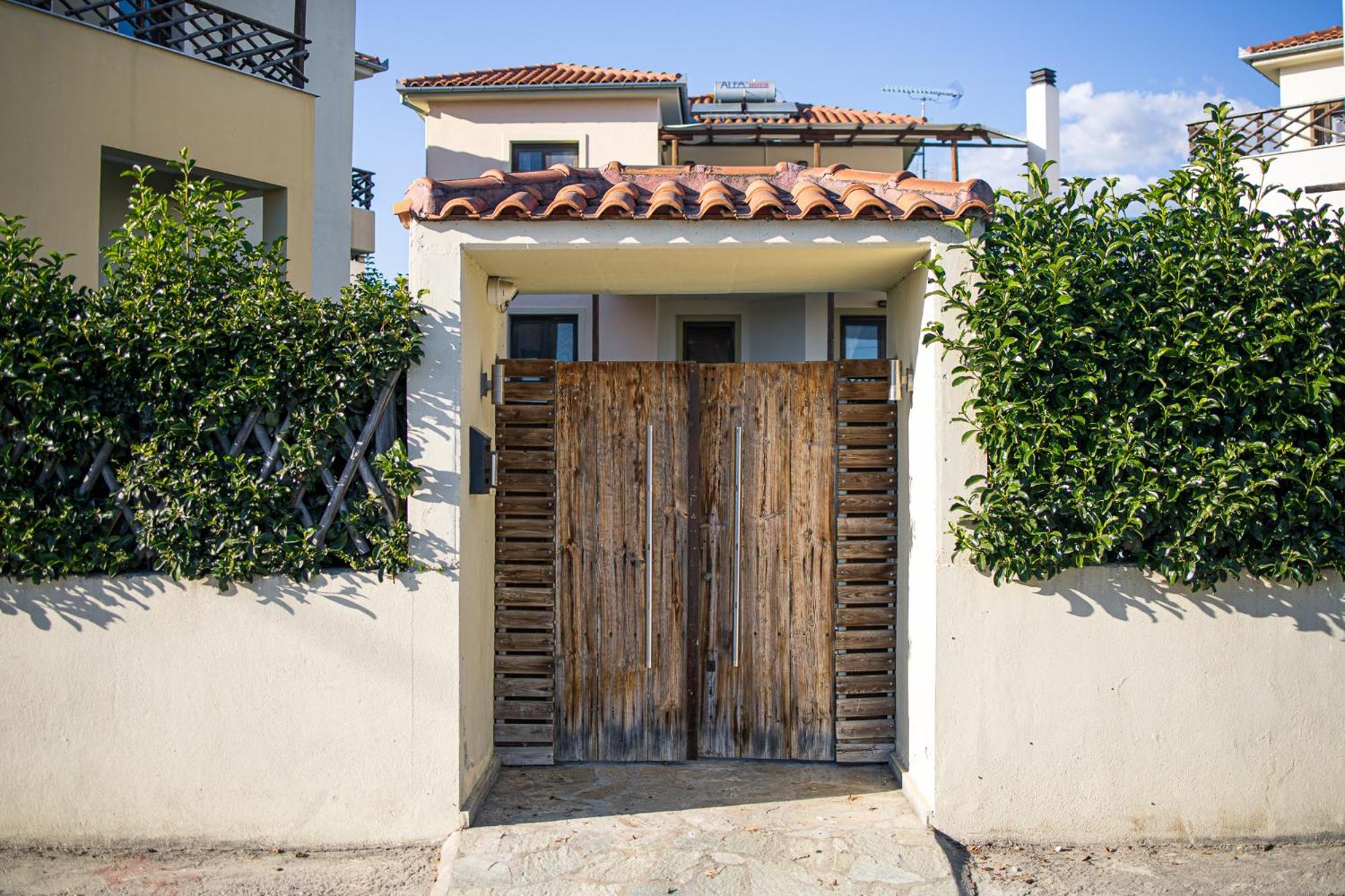 Villa Eridos Káto Lekhónia Exteriér fotografie