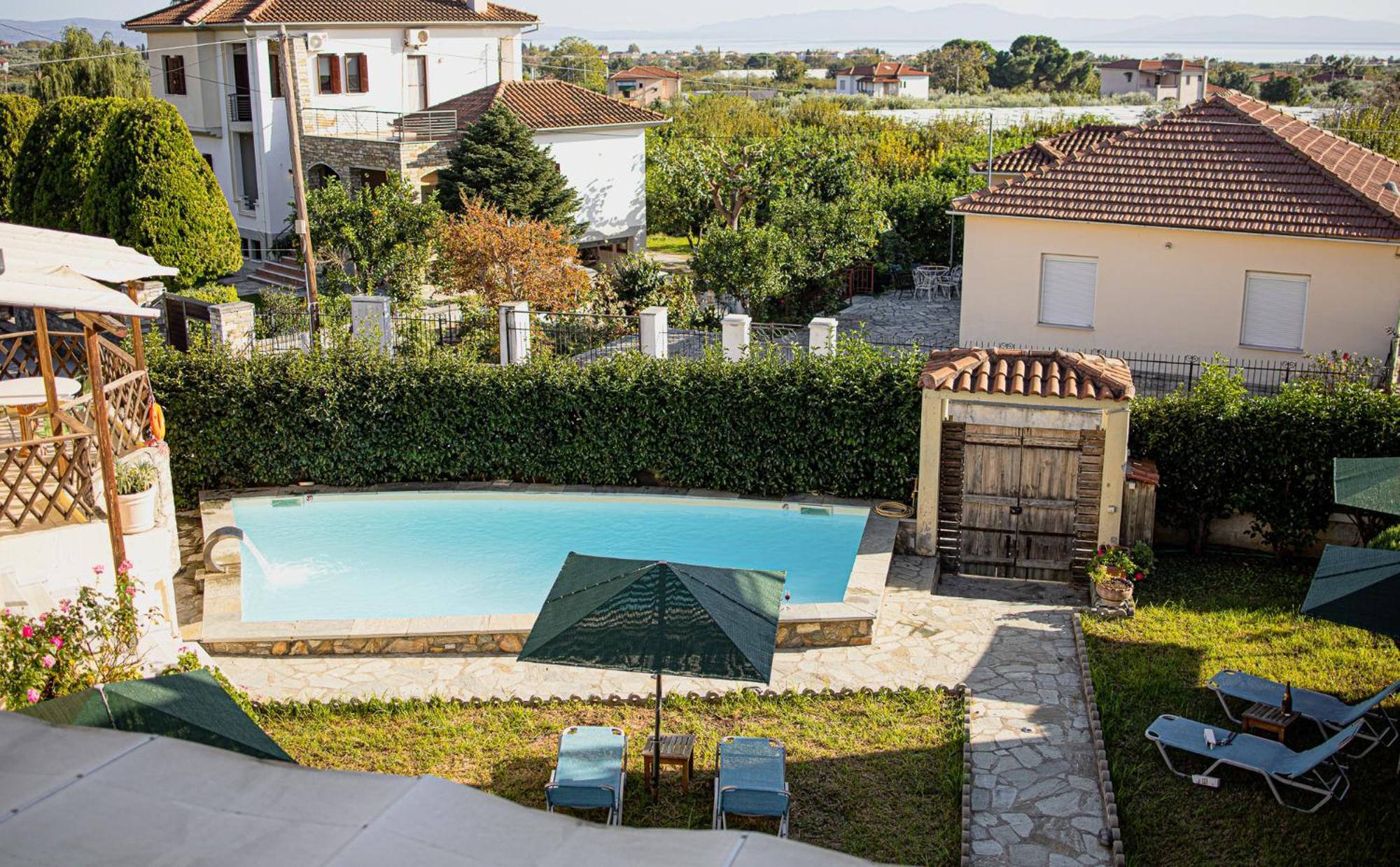 Villa Eridos Káto Lekhónia Exteriér fotografie