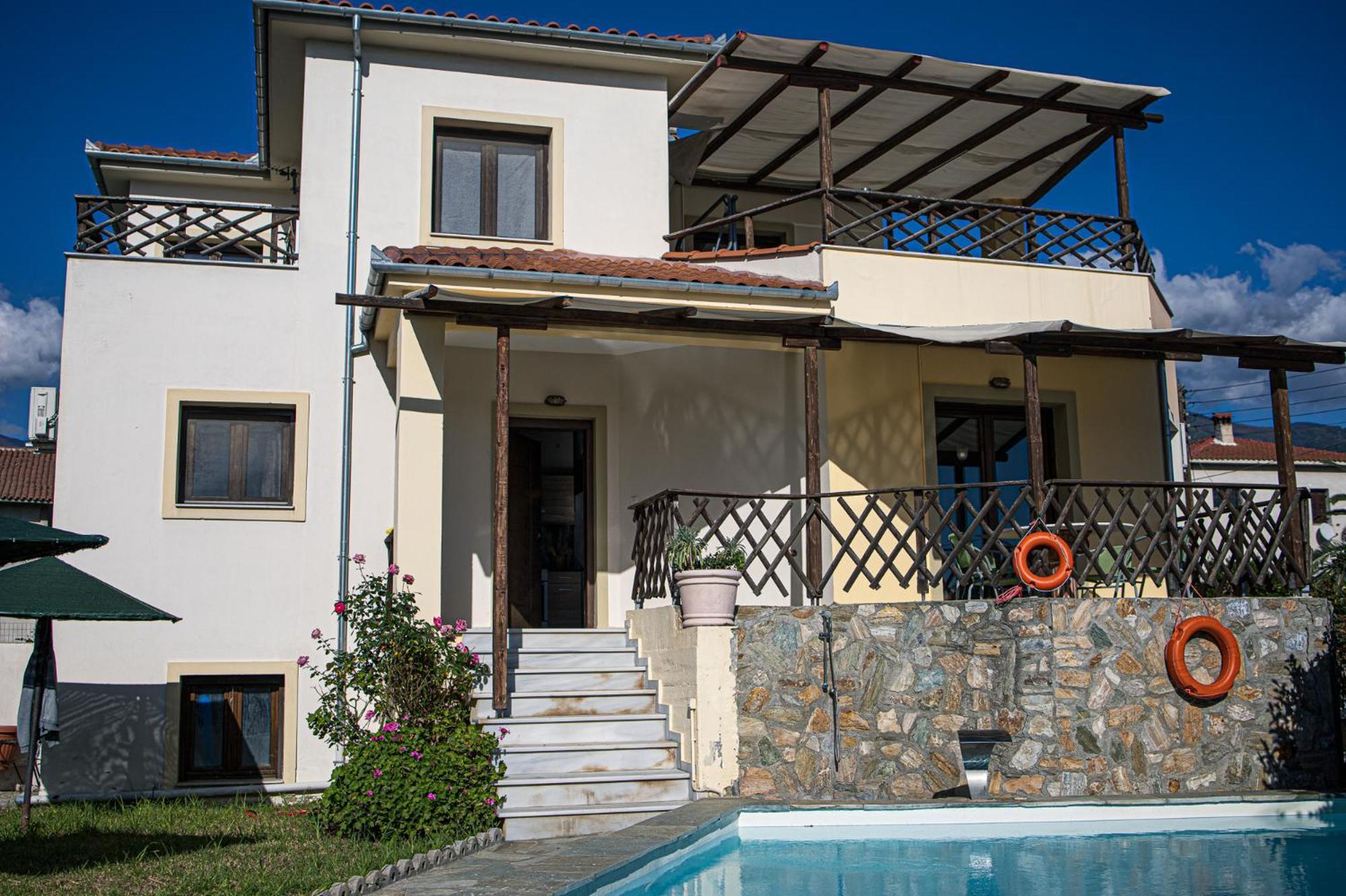 Villa Eridos Káto Lekhónia Exteriér fotografie