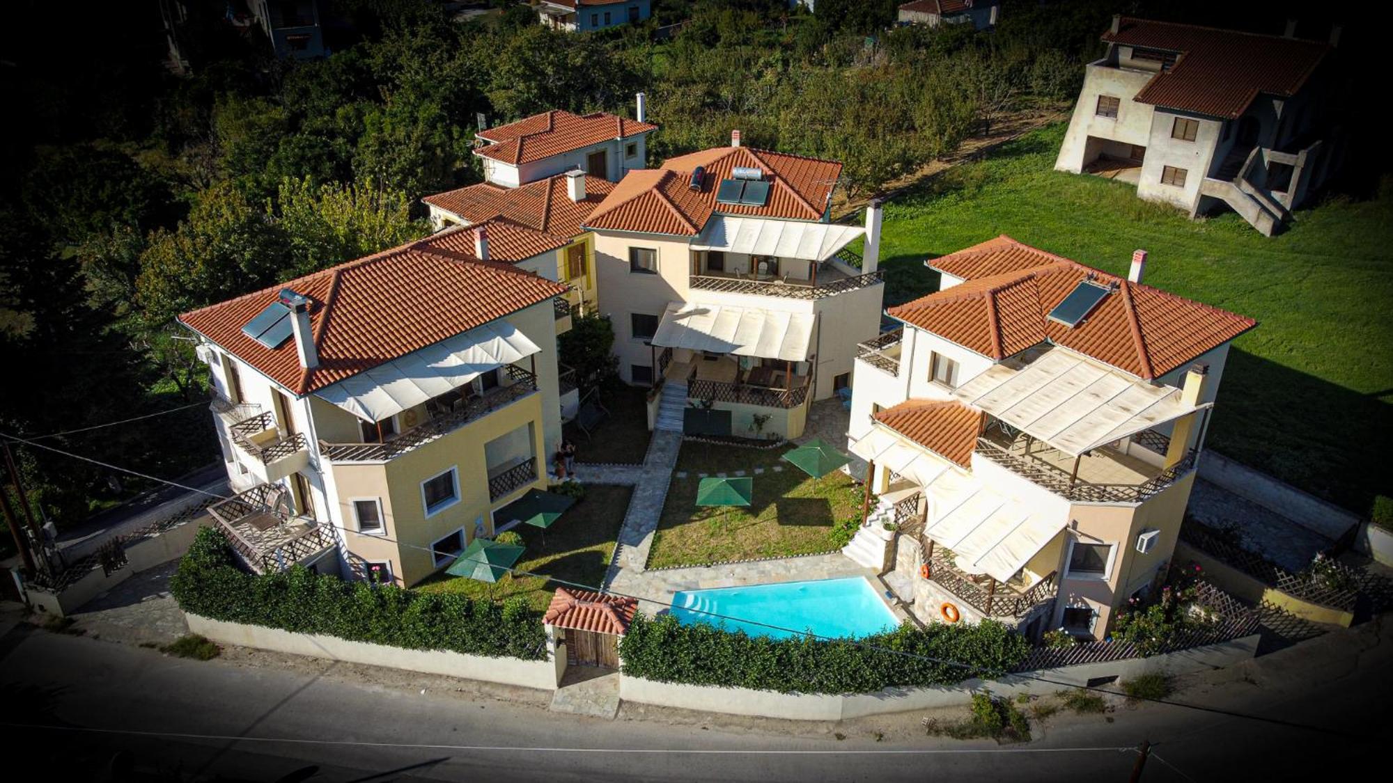 Villa Eridos Káto Lekhónia Exteriér fotografie