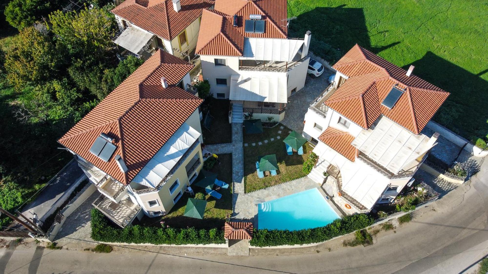 Villa Eridos Káto Lekhónia Exteriér fotografie