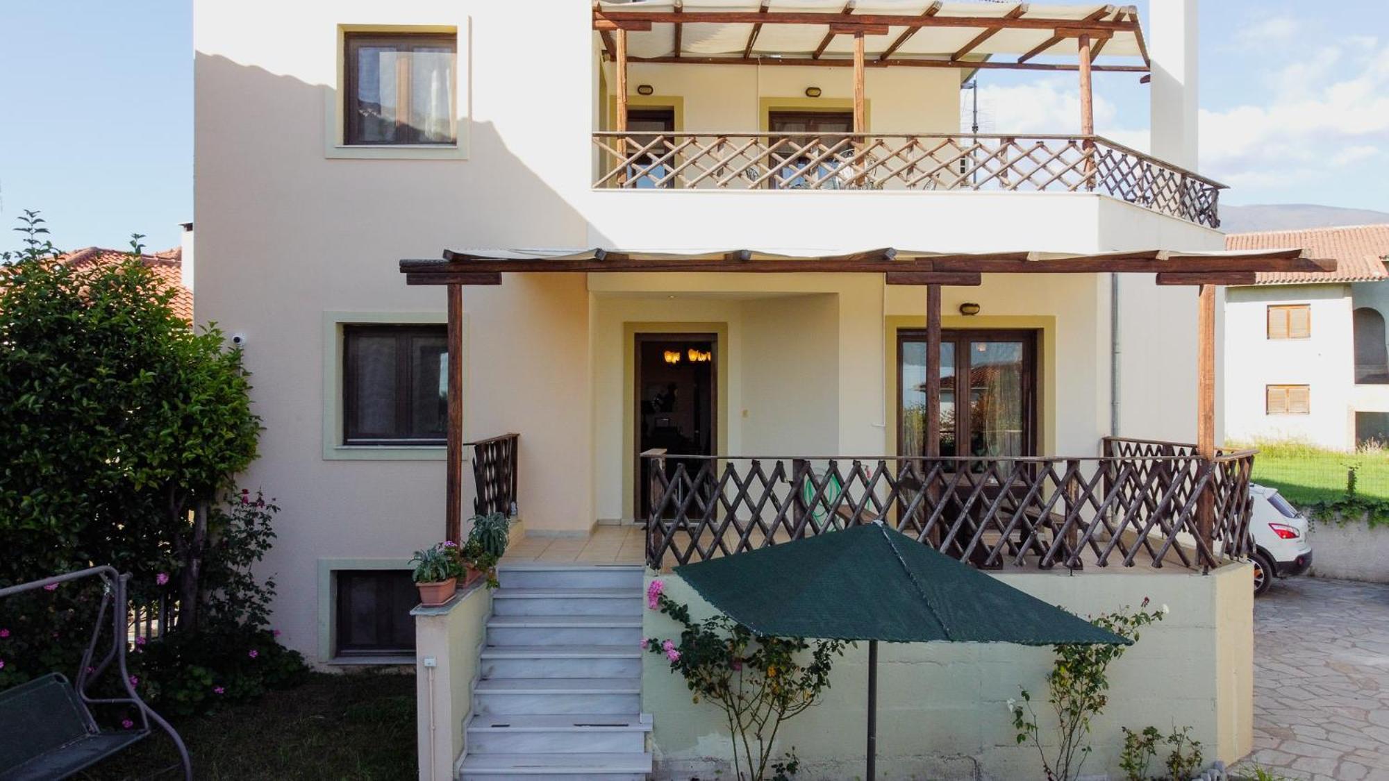 Villa Eridos Káto Lekhónia Exteriér fotografie