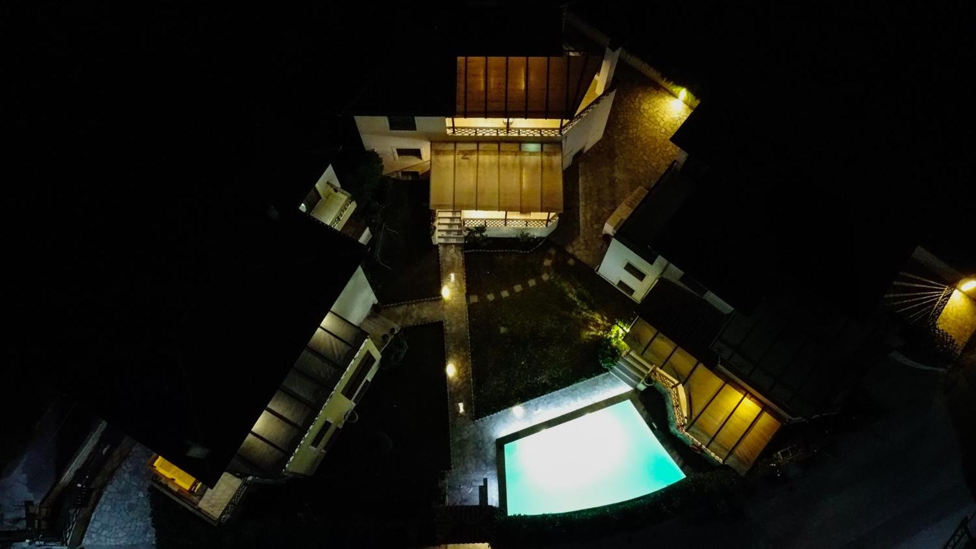 Villa Eridos Káto Lekhónia Exteriér fotografie