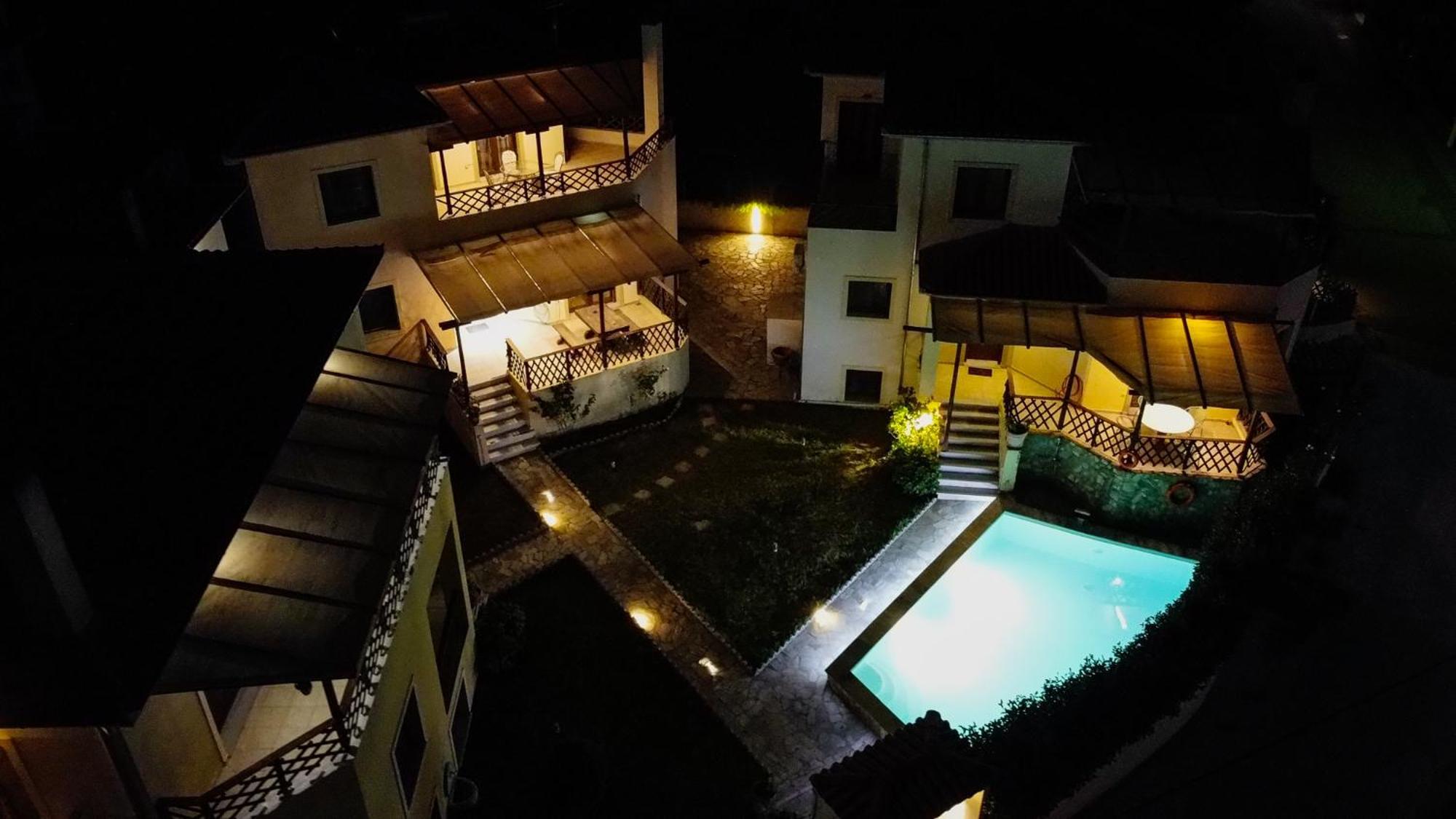 Villa Eridos Káto Lekhónia Exteriér fotografie